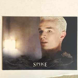 Spike 2005 Trading Card  #16 James Marsters
