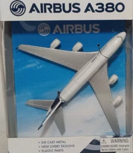 Airbus A-380 Airbus Diecast Jet Airplane By Lupa Aircraft models - Picture 1 of 5