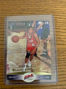 Dawn Staley Die Cut USA Basektball 1996 Upper Deck #69 - Picture 1 of 6