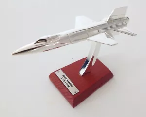 North American X 15 1959 - Plated Silver 1:200 Scale - Plane Aircraft - 19 - Picture 1 of 2