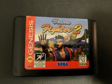Virtua Fighter 2 working cartridge (Sega Genesis, 1997)