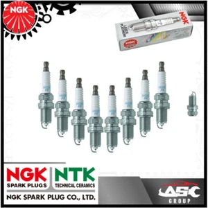 NGK Laser Platinum Spark Plug - Stk No: 3440 - Part no: BKR5EP-11 - x8 - Picture 1 of 1