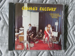 Cosmo's Factory by Creedence Clearwater Revival (CD, Fantasy) BMG Made in USA - Picture 1 of 3