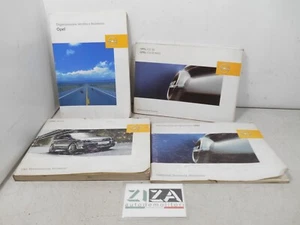 Folleto Manual de Usuario y Mantenimiento Opel Astra H 2004 Italiano - Imagen 1 de 1