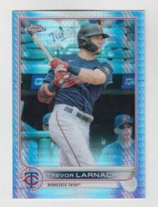Trevor Larnach 2022 TOPPS CHROME PRISM REFRACTOR #88 MINNESOTA TWINS - Picture 1 of 1