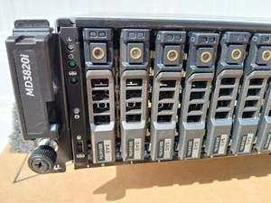 Dell PowerVault MD3820i (BT6P282) 12x300GB/12x600GB 10.8TB Total - New! #1 - Photo 1/24