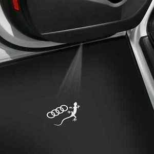 Entry Level LED Audi Rings With Gecko 4G0052133K - Picture 1 of 3