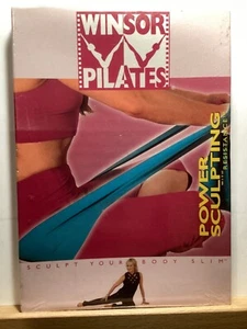Winsor Pilates, Power Sculpting with Resistance: (DVD) - Daisy Fuentes - Imagen 1 de 2