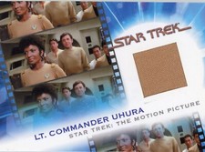 2007 RITTENHOUSE THE COMPLETE STAR TREK MOVIES LT COMMANDER UHURA MC9