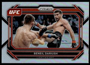 2023 Panini Prizm UFC Silver Beneil Dariush #28