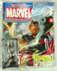 Storm Issue #14 Classic Marvel Figurine Collezione Rivista e Modello Eaglemoss - Foto 1 di 5