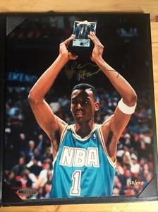 1994 Anfernee Penny Hardaway handsigniertes 8x10 Foto Upper Deck Authentic /500 RC - Bild 1 von 5