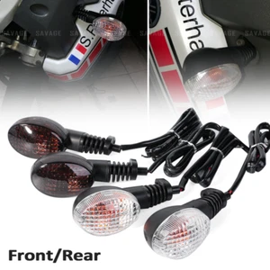 Turn Signal Light Indicator Blinker Lamp For KAWASAKI Ninja 250R Z650RS W800Cafe - Picture 1 of 24