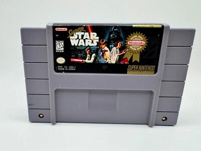 Super Star Wars (Super Nintendo Entertainment System, 1996) SNES - Image 1 of 3