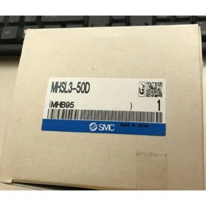 EIN NEUER SMC MHSL3-50D pneumatischer Fingerzylinder im Karton schnelle Lieferung - Bild 1 von 4