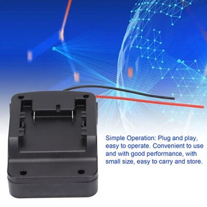 High-Quality Compact 18V Lithium Battery Adapter For 18V - Picture 1 of 22