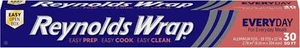 Reynolds Wrap Aluminiumfolie, 30 sq ft Packung mit 1 - Bild 1 von 6