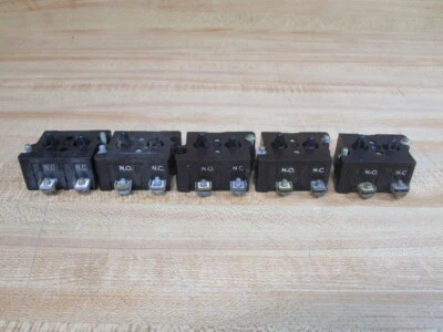 Cutler Hammer 10250T-1 Eaton Contact Block 10250T1 (Pack of 50) - Image 1 of 4