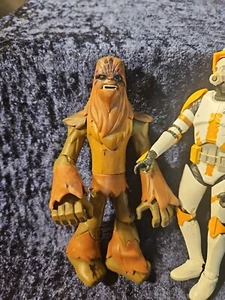 Lote de 3 figuras de acción Star Wars 3,75 @Z se venden como están, ver foto - Imagen 1 de 10
