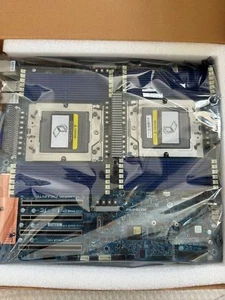 Gigabyte MZ73-LM2 SP5 DDR5 Server Motherboard Support AMD EPYC Gen5 9005 Series - Picture 1 of 5