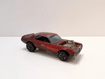 De colección 1969 Hot Wheels Redline Spoilers Nitty Gritty Kitty Rojo  Foto 1 de 4