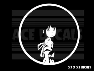 Spirited Away -  Chihiro - Ghibli - Anime - vinyl decal sticker  - Picture 1 of 3