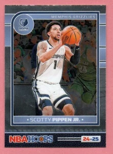 Scottie Pippen Jr. Memphis Grizzlies 2024-2025 Hoops Premium #20 - Picture 1 of 2