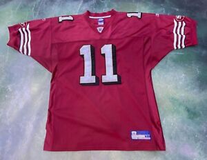 Vintage Reebok NFL San Francisco 49ers Alex Smith #11 Jersey Size 54_PLEASE READ