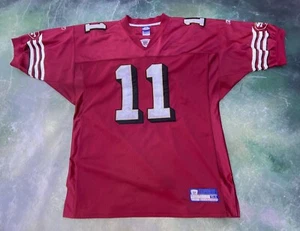 Vintage Reebok NFL San Francisco 49ers Alex Smith #11 Jersey Size 54_PLEASE READ - Picture 1 of 8