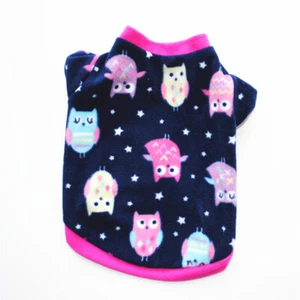 Small Dog Clothes Pet Chihuahua Winter Warm Fleece Vest Cartoon Puppy Cat Coat🎀 - Picture 1 of 68