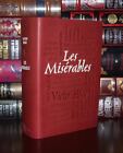 Neuf Les Misérables par Victor Hugo édition Deluxe Doux Cuir Feel