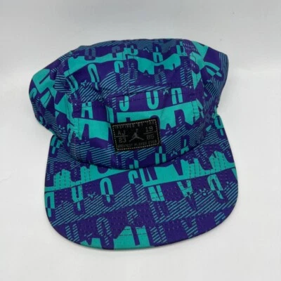 Boné masculino Air Jordan 23 5 painéis jumpman chapéu alça traseira - Imagem 1 de 4