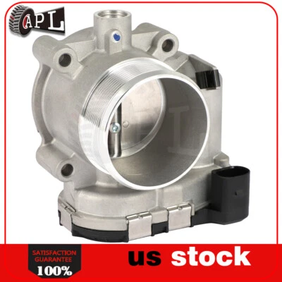 Throttle Body For 2014 2015 2016 2017 Volkswagen Jetta Beetle 1.8L 2.0L - Image 1 of 4
