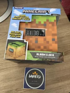 NUEVO RELOJ DESPERTADOR PALADONE MOJANG MINECRAFT VENDEDOR DE ESTADOS UNIDOS ¡ENVÍO GRATUITO!! - Imagen 1 de 4