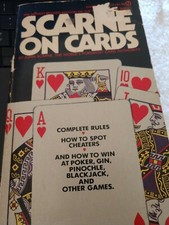 John Scarne 1949 Augmented Edition 1965 HOW TO SPOT CARD CHEATS 
