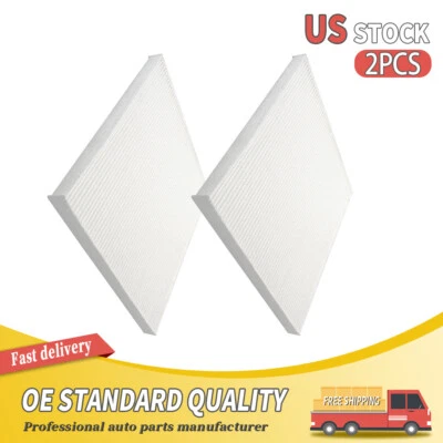 Воздушный фильтр для салона Nissan Altima Maxima Murano Quest 2007 2008 2009-2017 2 шт. - Изображение 1 из 4