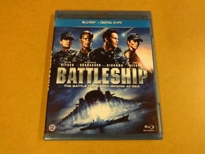 BLU-RAY / BATTLESHIP - THE BATTLE FOR EARTH BEGINS AT SEA  - Picture 1 of 2