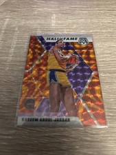 2019-20 Mosaic Hall Of Fame Orange Reactive Prizm Kareem Abdul-Jabbar #283Lakers