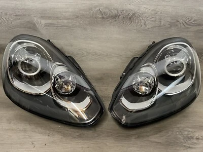 Juego de faros adaptativos AFS para Porsche Cayenne Xenon HID PDLS 15-18 Foto 1 de 4