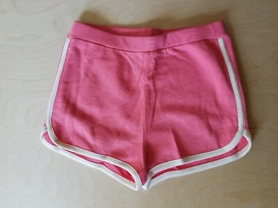 NUEVO CON ETIQUETAS PANTALONES CORTOS HANNA DIFFERENTSON SANDÍA ELÁSTICOS FELPA FRANCESA VENTILACIÓN DELFÍN 150 12 Foto 1 de 4