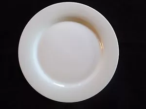 Plato de cena de cerámica con adornos de oro blanco vacaciones 11" diámetro Blackhawk Marketing LLC - Imagen 1 de 10