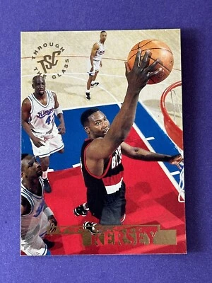 1995-96 Topps Stadium Club Jerome Kersey Through The Glass #41 Portland (Q) - Image 1 of 2