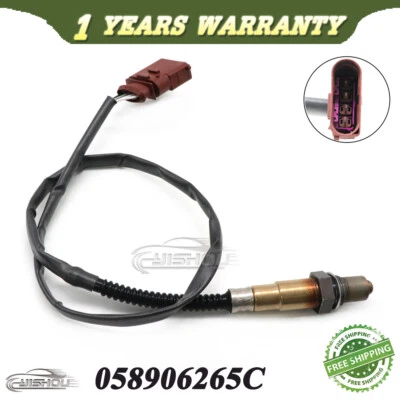 Nuevo sensor de oxígeno O2 058906265C para Audi A4 B6 8E 1999-06 VW Passat 1.8T 1998-05 Foto 1 de 4