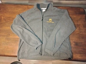 Columbia Michigan University Embroidered Fleece Pullover Men's Size XXL - Picture 1 of 4