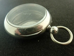 VINTAGE 18 SIZE KW/KS SILVERODE POCKET WATCH CASE - Picture 1 of 4