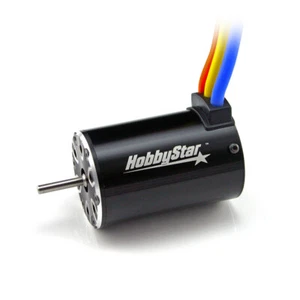 HobbyStar 550 Sensorless Brushless Motor, 1950KV 4-Pole 1/10 For RC Short Course - Picture 1 of 3