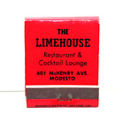 Front Strike The Limehouse Modesto California Cocktai With Matches Matchbook Me1