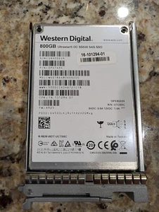 CISCO UCS-SD800GH3-EP - 800GB 2.5 inch 12G SAS SSD (3X DWPD) - Picture 1 of 2