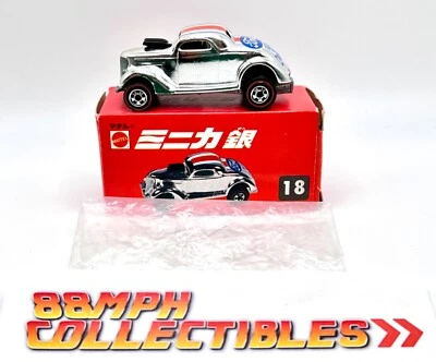 从未玩过 1977 风火轮 #18 REDLINE NEET STREETER 日本船 🇺🇸! — 第 1/4 张图片