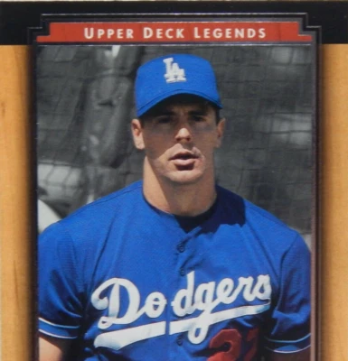 KEVIN BROWN LOS ANGELES DODGERS UPPER DECK BASEBALL TRADING CARD #67 - Image 1 of 3